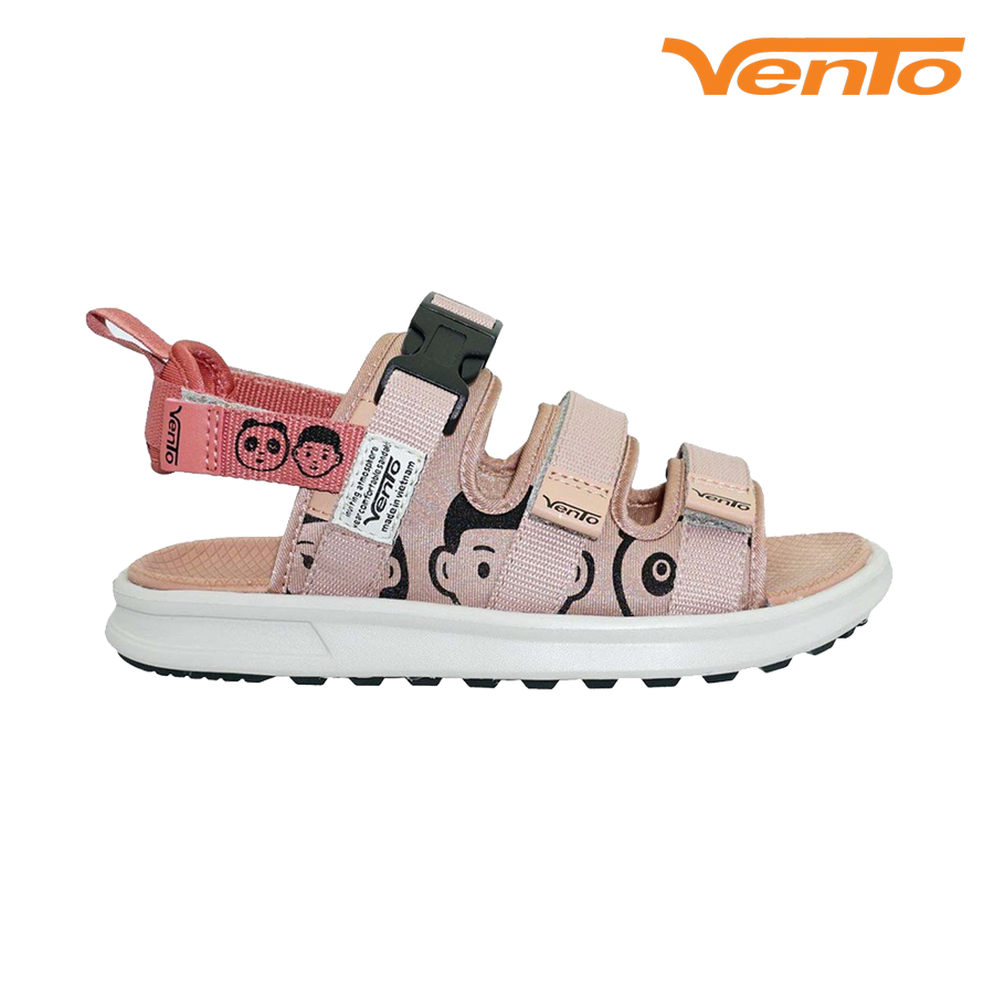 Giày sandal vento sd-nb80 màu be cá tính