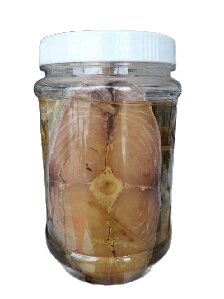 500g mắm cá thu ngâm dầu