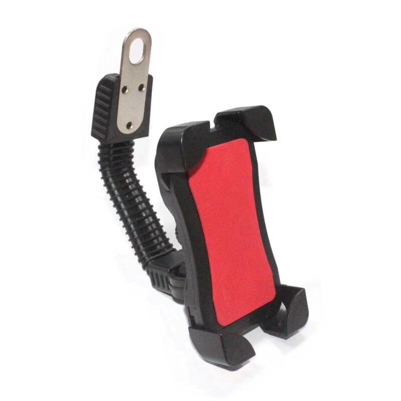 [HCM]giá đở điện thoại gắn xe máy thiết kế nhỏ gọn và rất chắc chắn bốn góc bo siết chặt 4 góc điện thoại giúp chạy xe nhanh mà vẫn an toàn cho smartphone