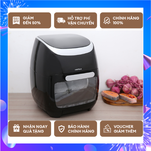 Lò chiên không dầu hafele hs-af1102b 11 lít - hàng chính hãng mới 100%, bảo hành 12 tháng