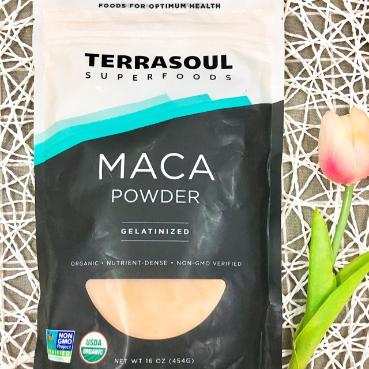 Terrasoul bột nhân sâm peru hữu cơ 454g