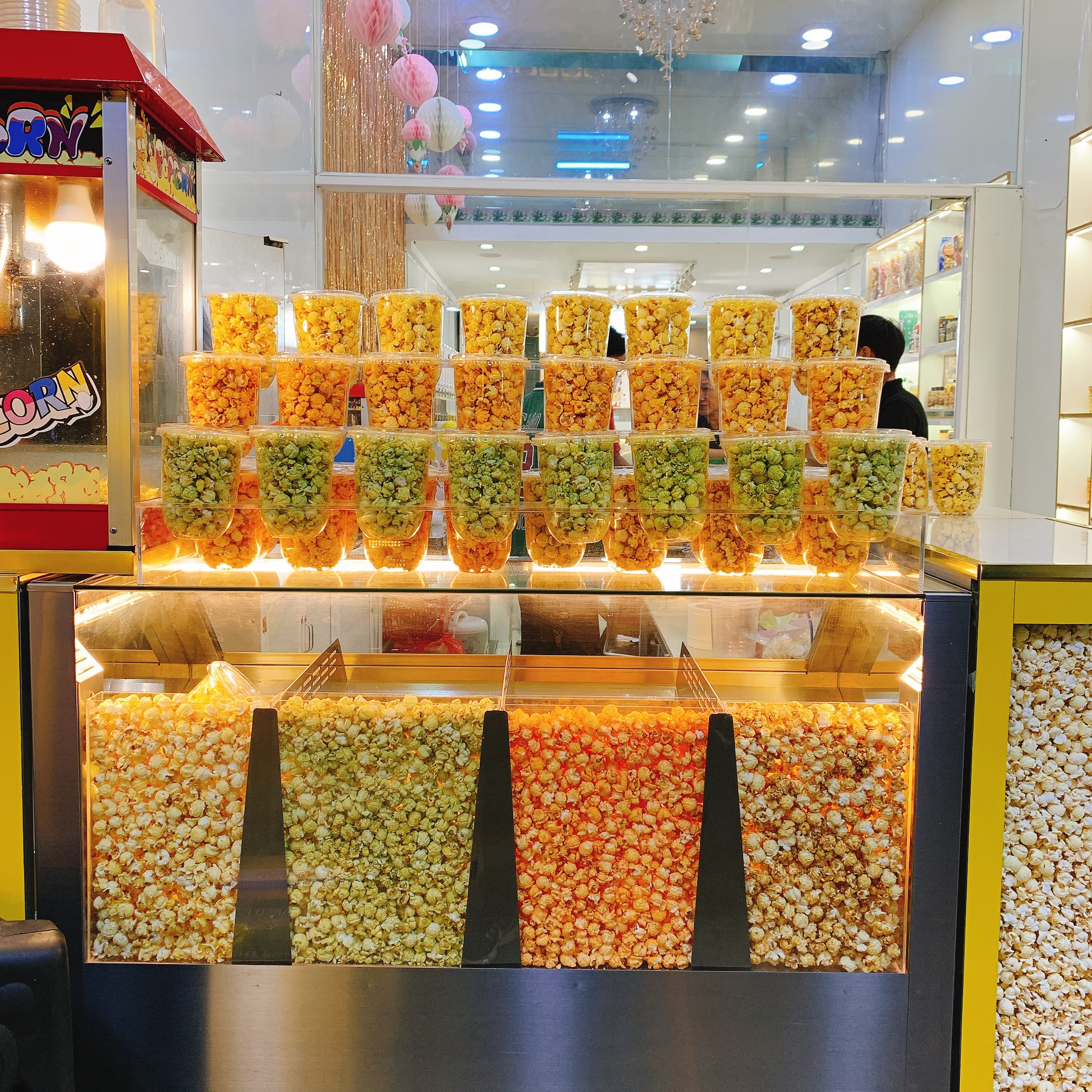 BẮP RANG BƠ VỊ RONG BIỂN