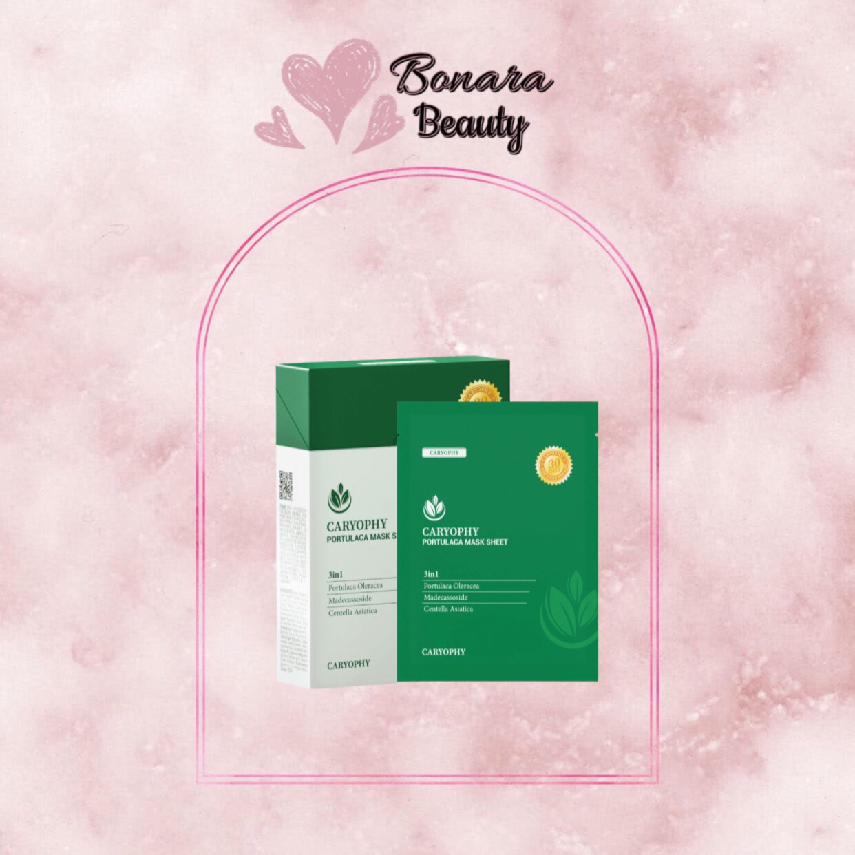 Mặt nạ giấy Caryophy Portulaca Mask Sheet