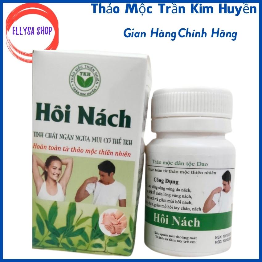 Hôi nách mồ hôi tay chân trần kim huyền