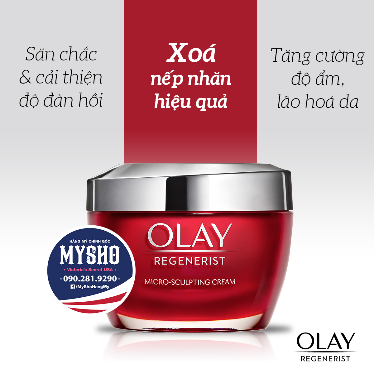 Kem Dưỡng Da Olay Rgenerist - Advanced Anti Aging Moisturize