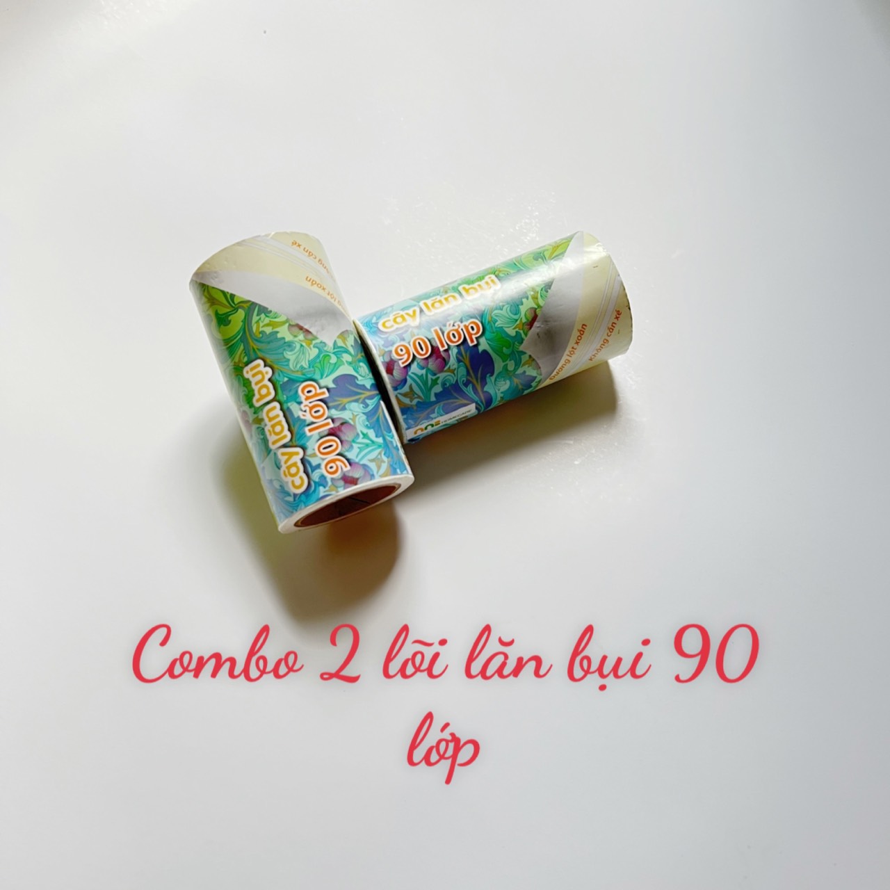 Combo 2 lõi lăn bụi 90 lớp