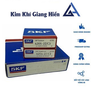 Vòng bi SKF bạc đạn 6200 6201 6202 6203 6204 6205 6206 6207 6208 6209 chính hãng - Kim Khí Hiền Giang