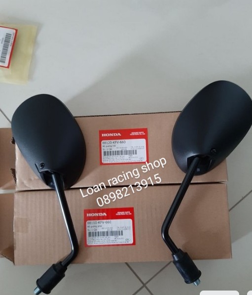 Cặp gương, kính chiếu hậu super dream, wave, future zin