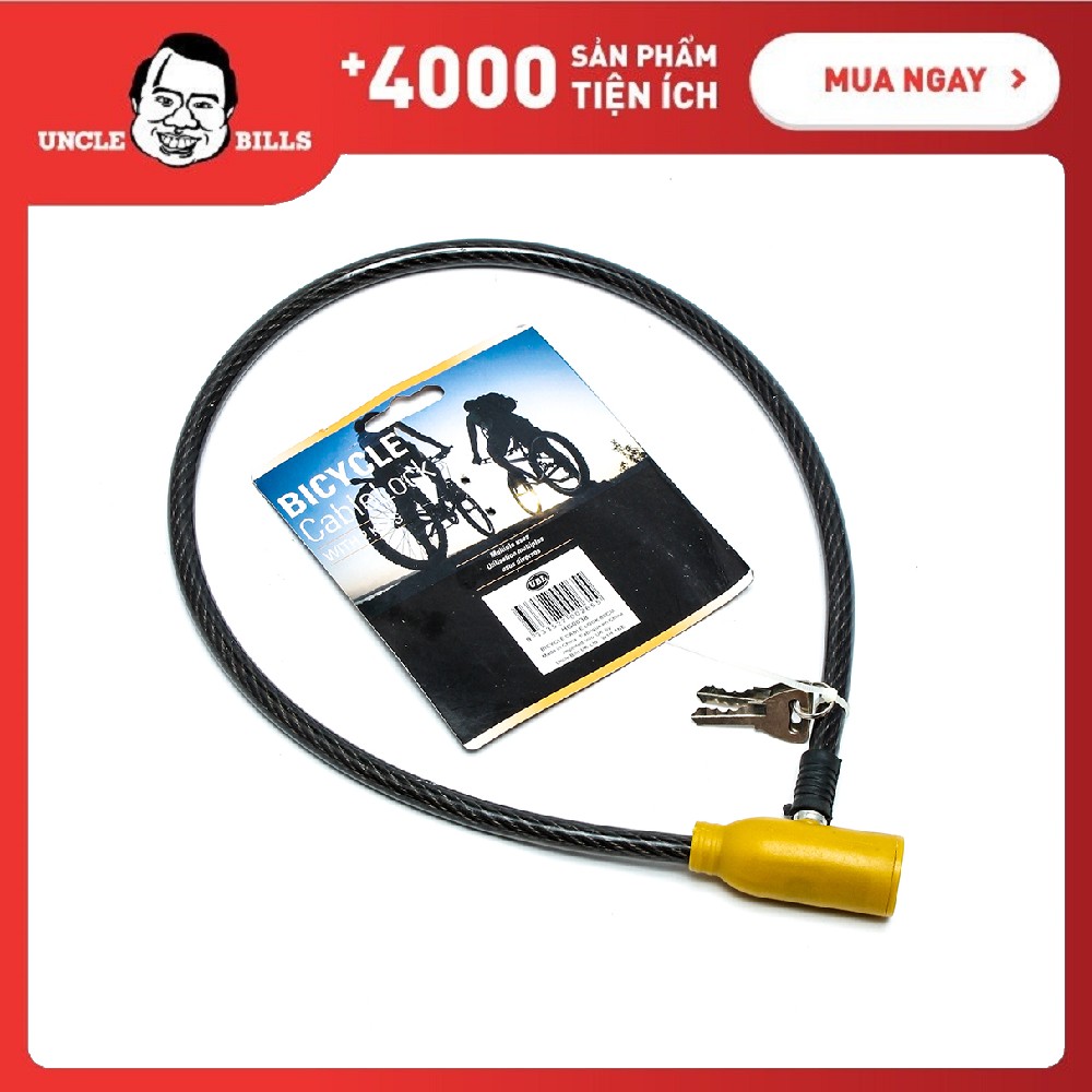 Dây khóa xe đạp ubl hg0038