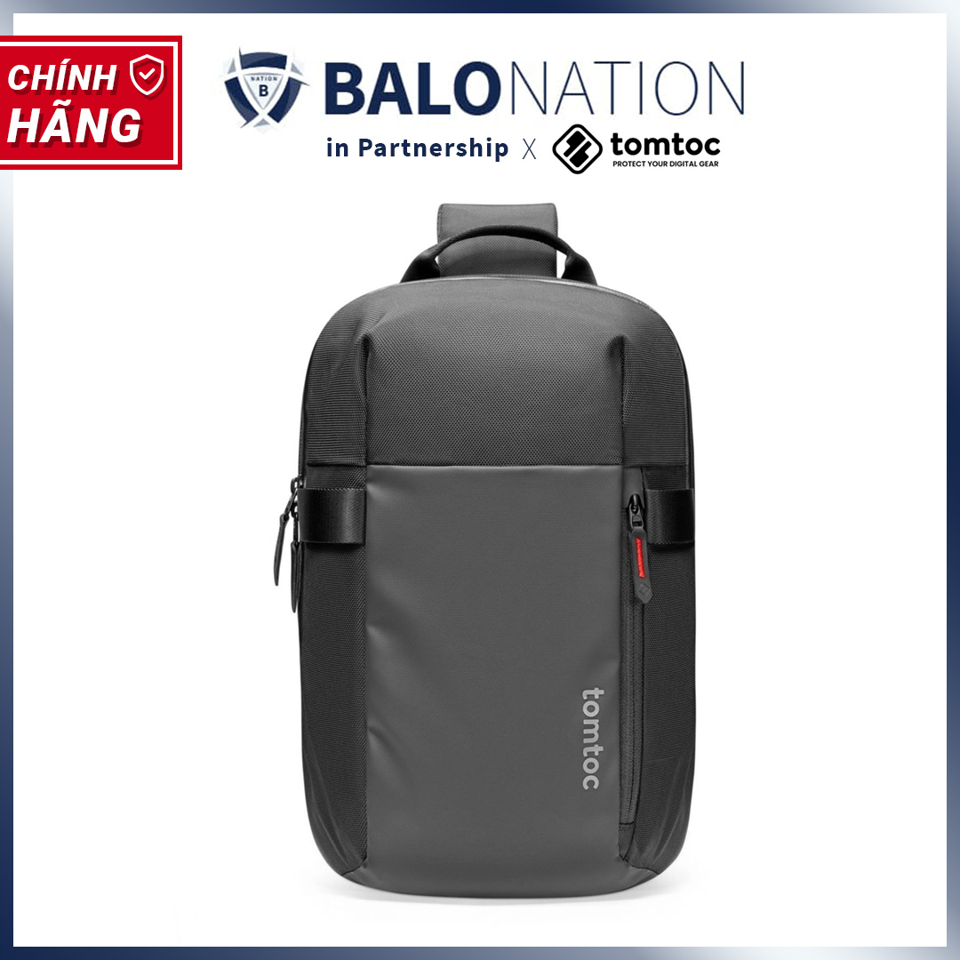 Túi đeo chéo đa năng tomtoc explorer croxbody edc sling bag 14 inch t24m1d1 - tại balonation.vn