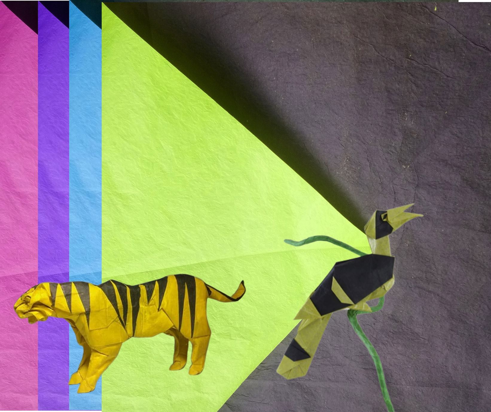 GIẤY NHĂN TISSUE - GIẤY 2 MÀU ĐẸP SỐ 1