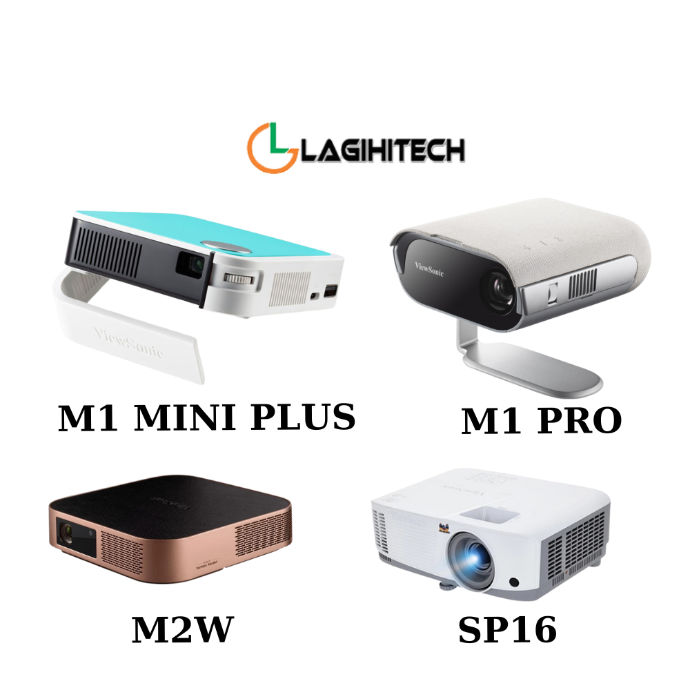 Máy chiếu led viewsonic m1 pro / m1 mini plus / sp16 / m2w bảo hành 12 tháng – hàng chính hãng