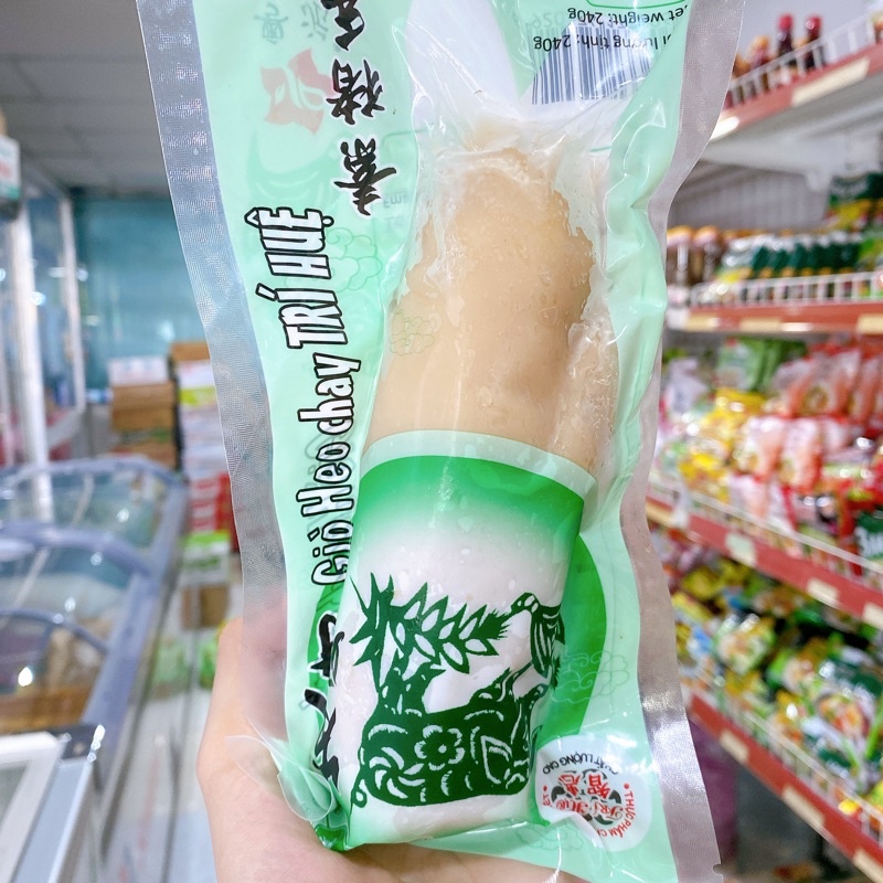 Giò heo chay trí huệ /siêu phẩm luôn nhé ạ