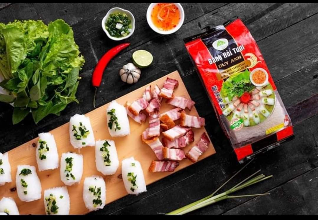 Bánh hỏi xuất khẩu Duy Anh-Bánh hỏi khô cao cấp-Bánh hỏi tươi thượng hạng