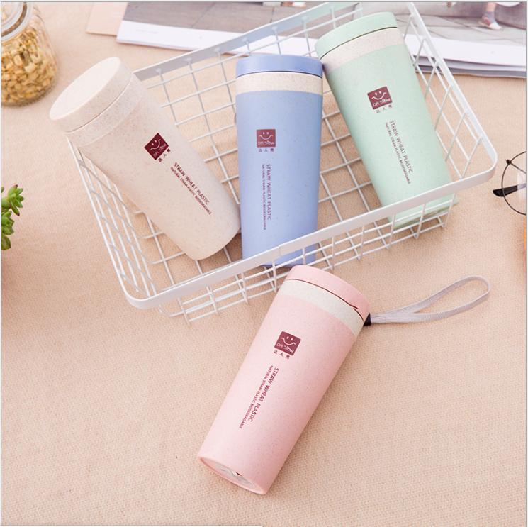 - ly / bình giữ nhiệt 2 lớp lúa mạch dr srow straw wheat plastic 300ml