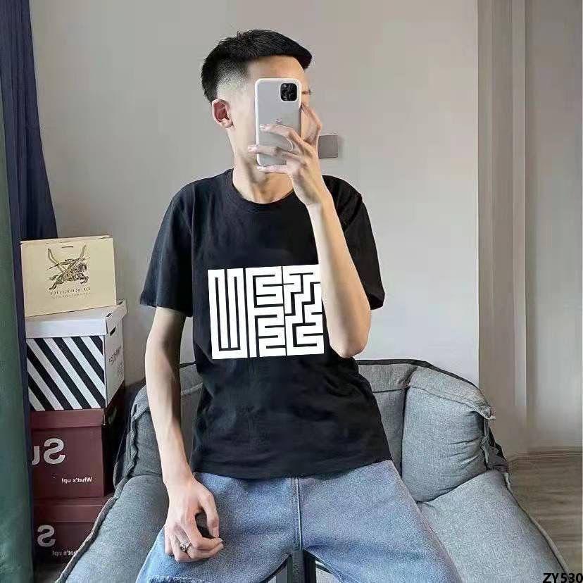 Với Cùng Một Đoạn ins Phong Cách Quốc Gia Đẹp Trai Mùa Hè Nam Nữ Ngắn Tay
