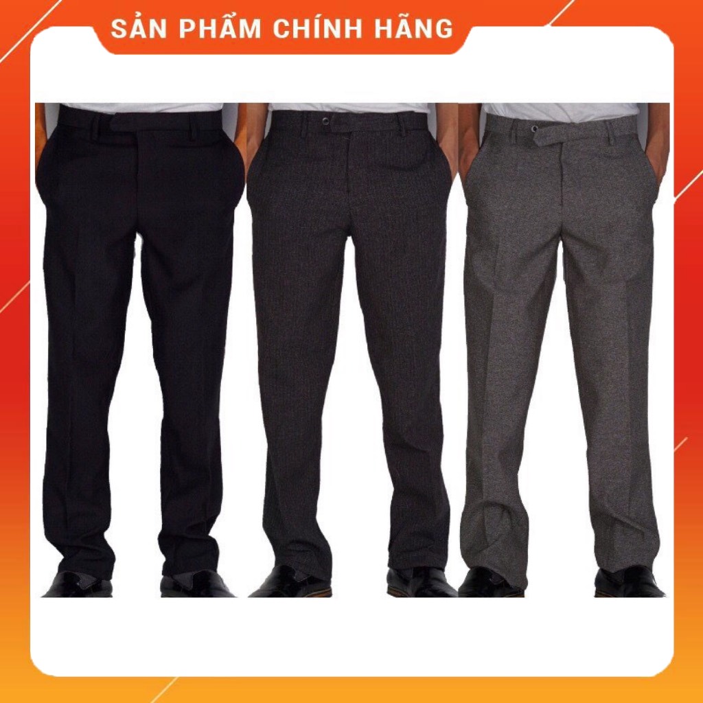 Quần Tây Âu Ống Đứng Công Sở Dáng rộng ống suông chất vải đẹp giá rẻ hot nhất có hình thật shop tự chụp