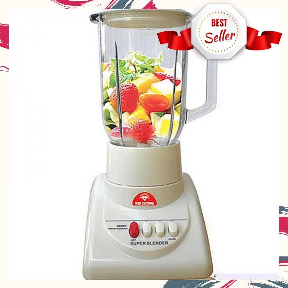 MÁY XAY SINH TỐ 3 CỐI KIM CƯƠNG KC-T02Máy Xay Trái Cây Công Suất Lớn Giúp Bạn Dễ Dàng Thao Tác -An Toàn. Tiện Lợi thiết kế nhỏ gọn dễ dàng sử dụng . bảo hành 12 tháng . lỗi 1 đổi 1.