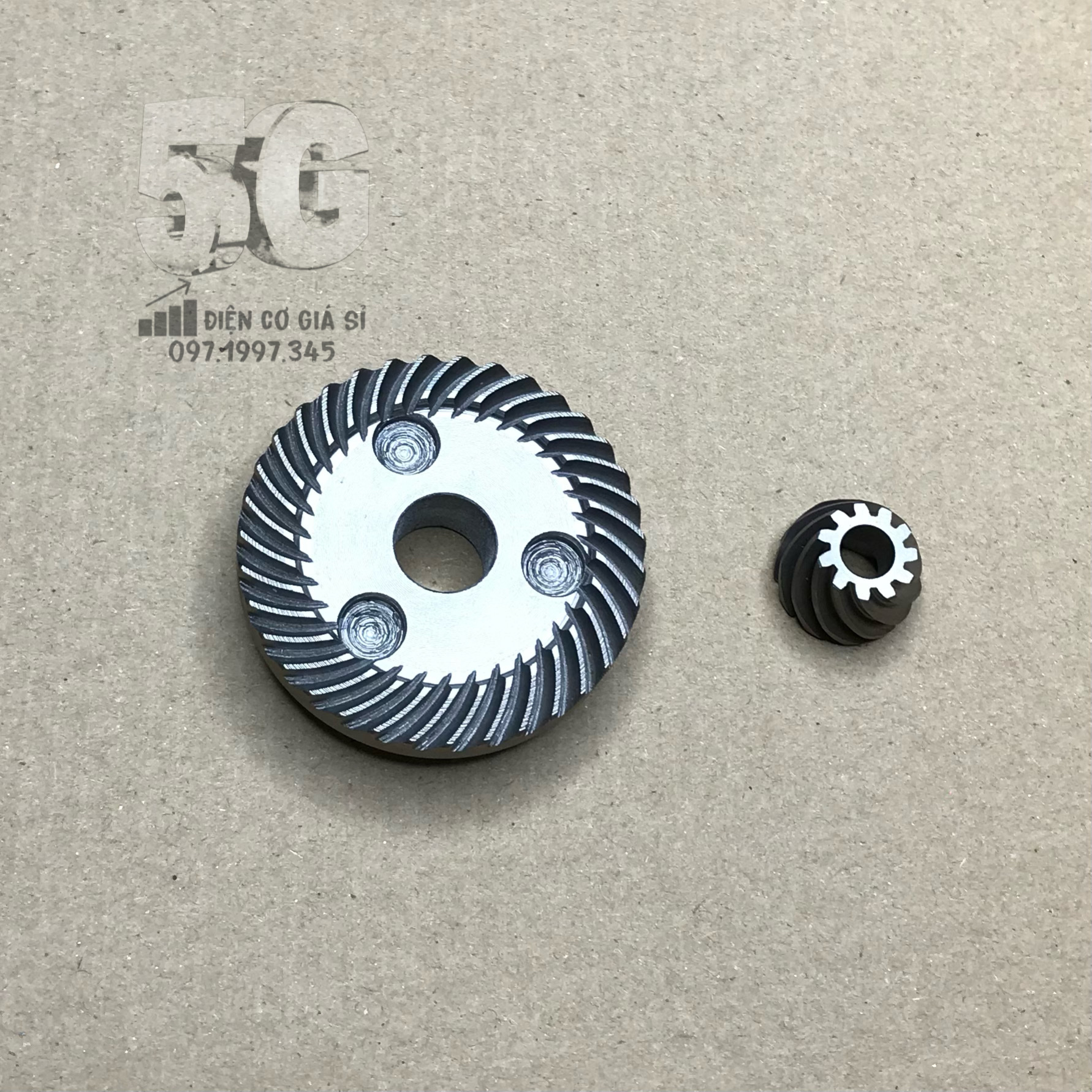 Bộ nhông bánh răng máy mài maktec mt953 953 hoặc các dòng nhái giống maktec 953