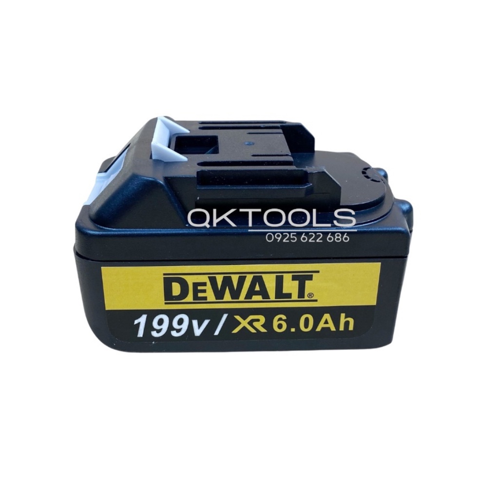 Pin máy khoan Makita 199v, pin máy bắn bulong chân pin phổ thông