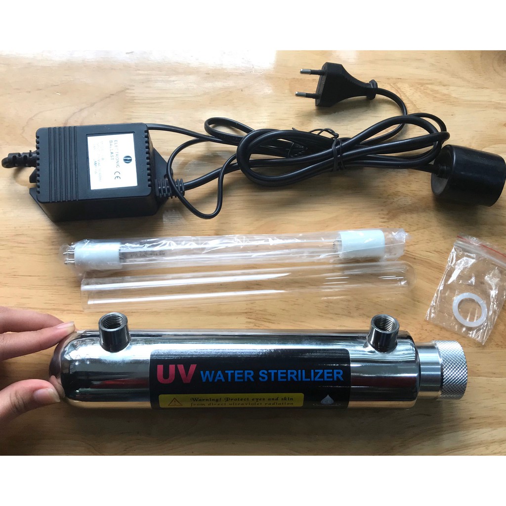 Bộ đèn uv cực tím diệt khuẩn máy lọc nước nhập khẩu