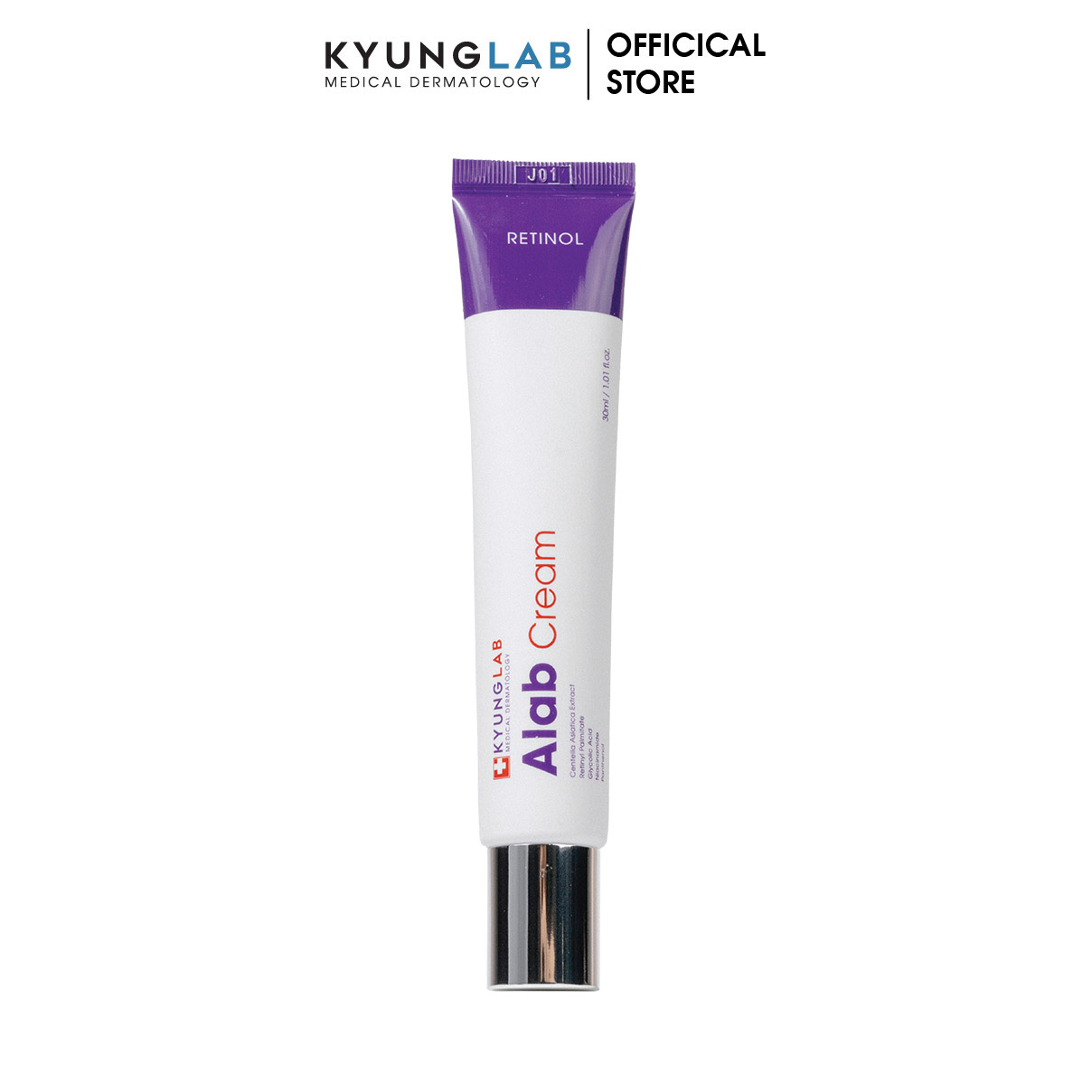 Kem retinol KyungLab Alab Cream dịu nhẹ không bong tróc 30ml