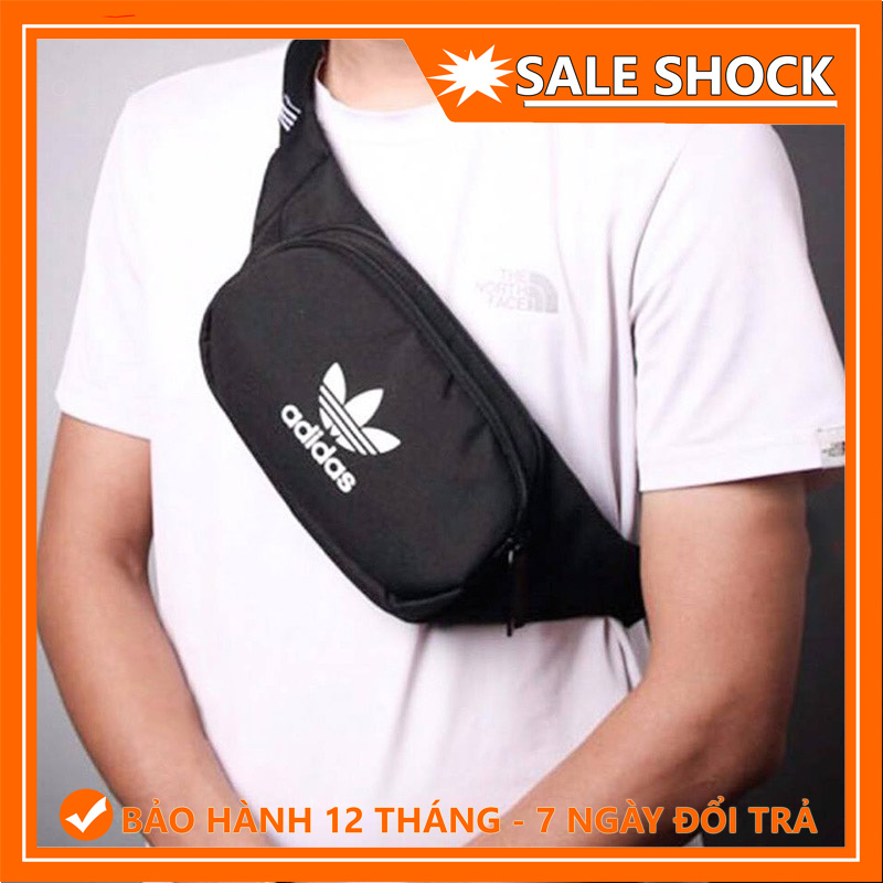 Túi đeo chéo [siêu xịn] túi đeo chéo Adidas logo trắng - chất vải siêu đẹp chống nước cực tốt