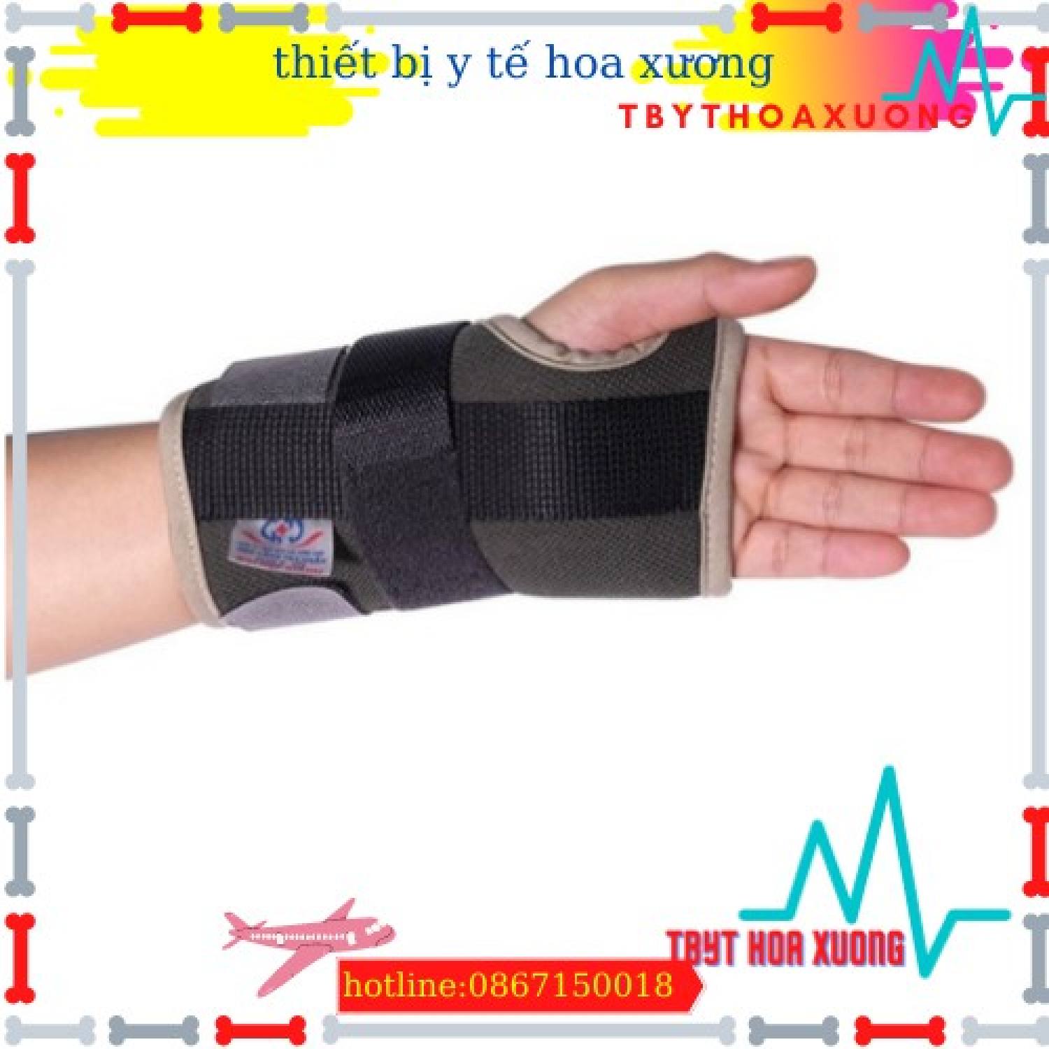 Nẹp cẳng tay ngắn giahu-thietbiytehoaxuong