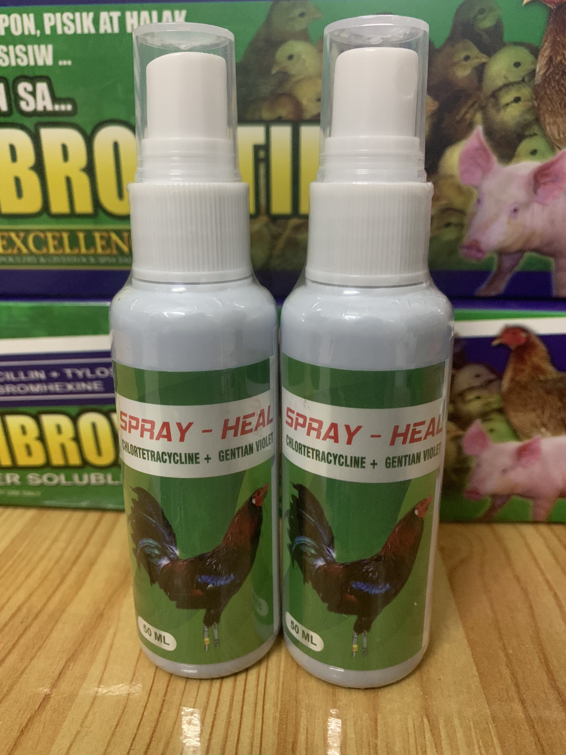 Lành Tang Dạng Xịt Spray - Heal