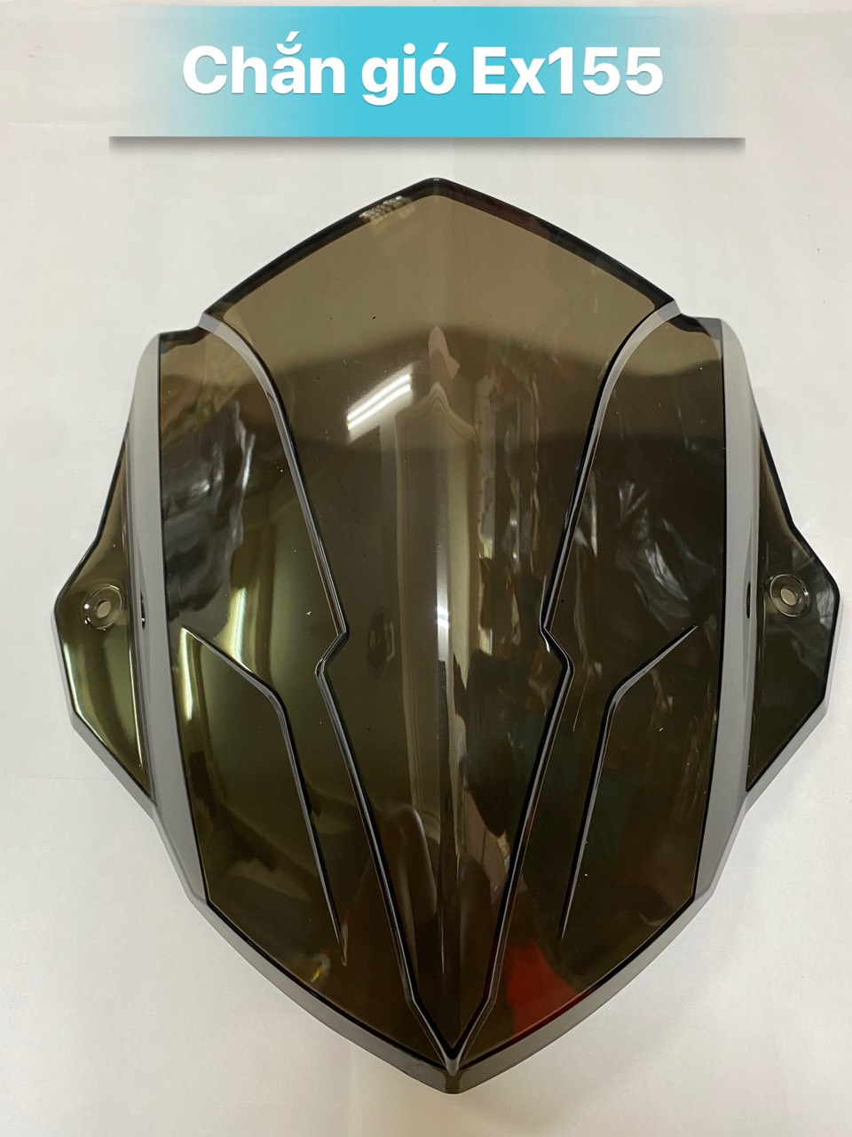 mão chắn gió của xe exciter 155 2022