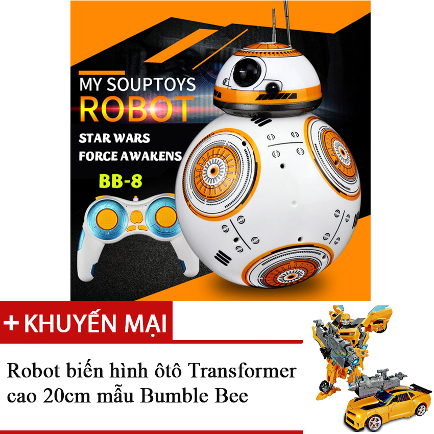 Robot điều khiển từ xa mẫu Star Wars Droid BB-8