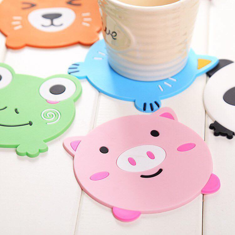 ⛔giadunghoalong⛔ lót cốc silicon