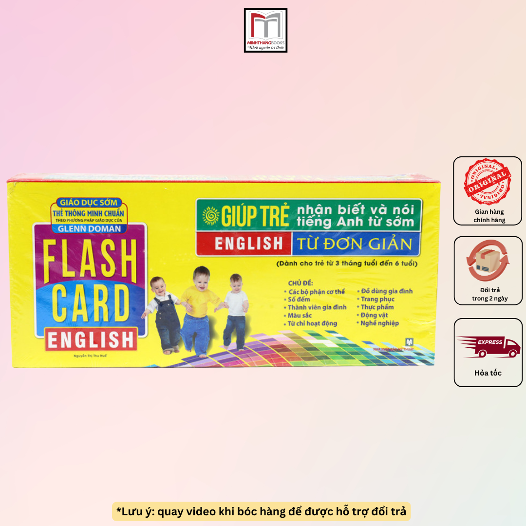 Flashcard English - Từ Đơn Giản