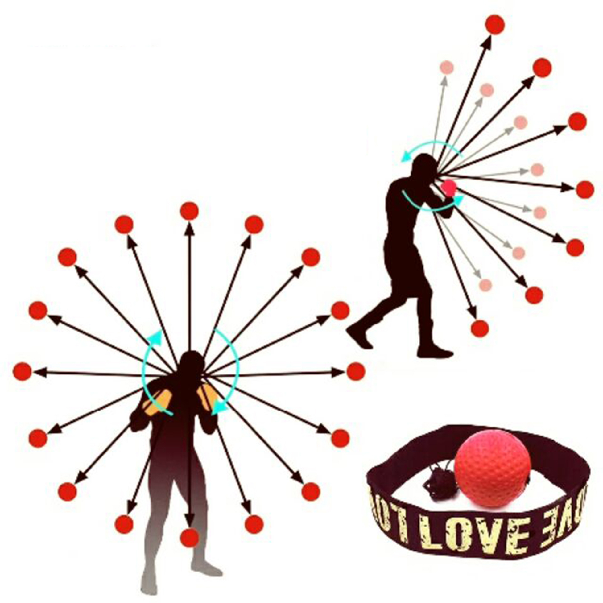 [HCM]Bóng Luyện Phản Xạ Boxing Treo Đầu A029