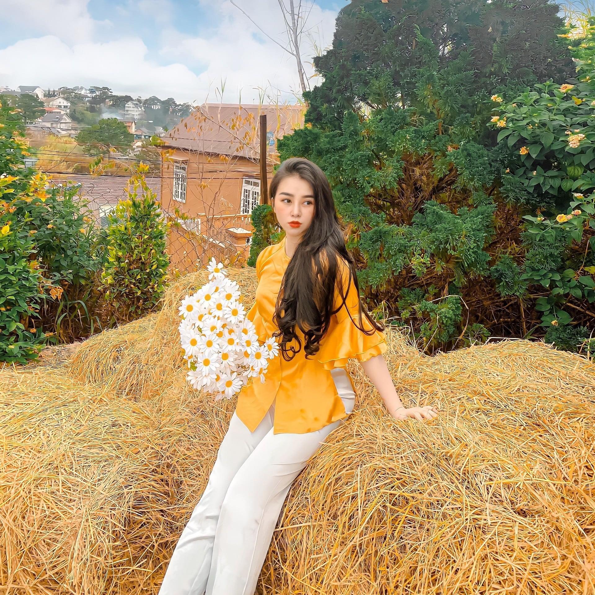 Đồ Lam Đi Chùa Chất Vải Lụa Satin Mềm Mịn L08