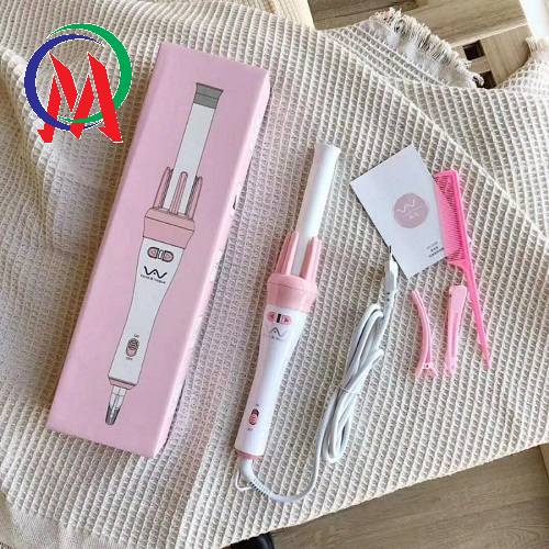 Máy uốn xoăn xoay tự động 360 độ vivid & vogue