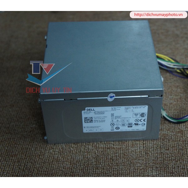 Nguồn máy tính đồng bộ Dell chạy ổn định hàng bóc máy