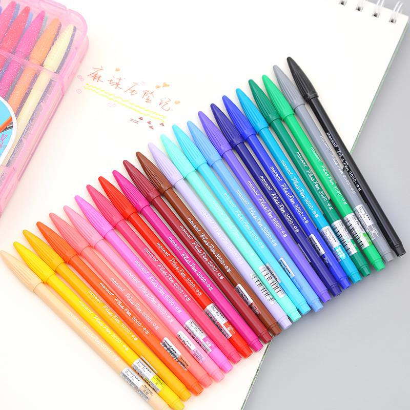 Bút Màu nước Monami Plus pen 36 màu DecorMe Viết Lông trang trí sổ tay BDS