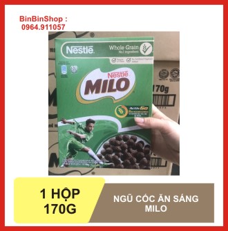 Bánh ăn sáng / Ngũ cốc ăn sáng Nestlé Milo