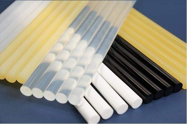 Combo 30 cây keo nến Sillicon loại nhỏ màu trắng dài 25cm dùng cho súng bắn keo 20W