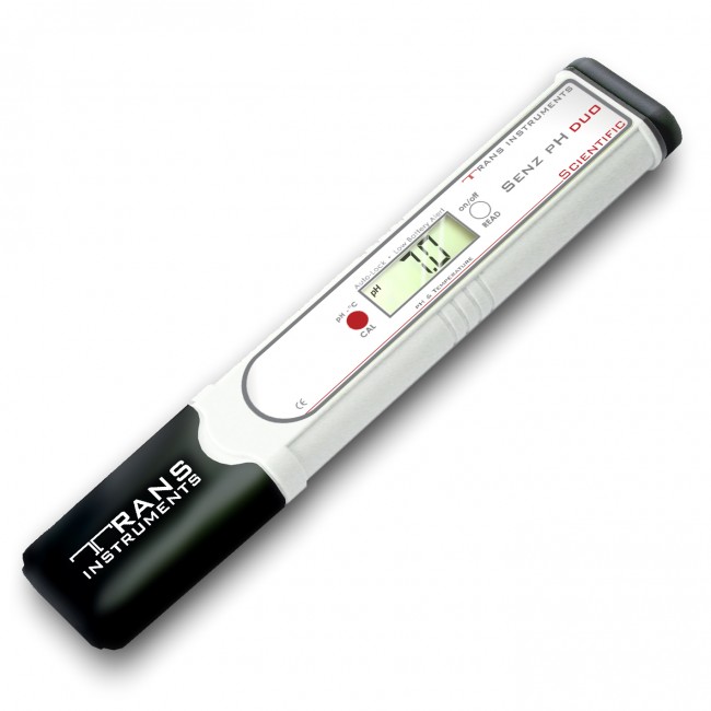 Máy đo pH / nhiệt độ dạng bút Senz pH Duo Trans Instruments