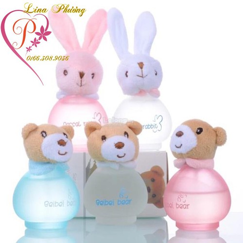 Nước hoa gấu thỏ 50ml