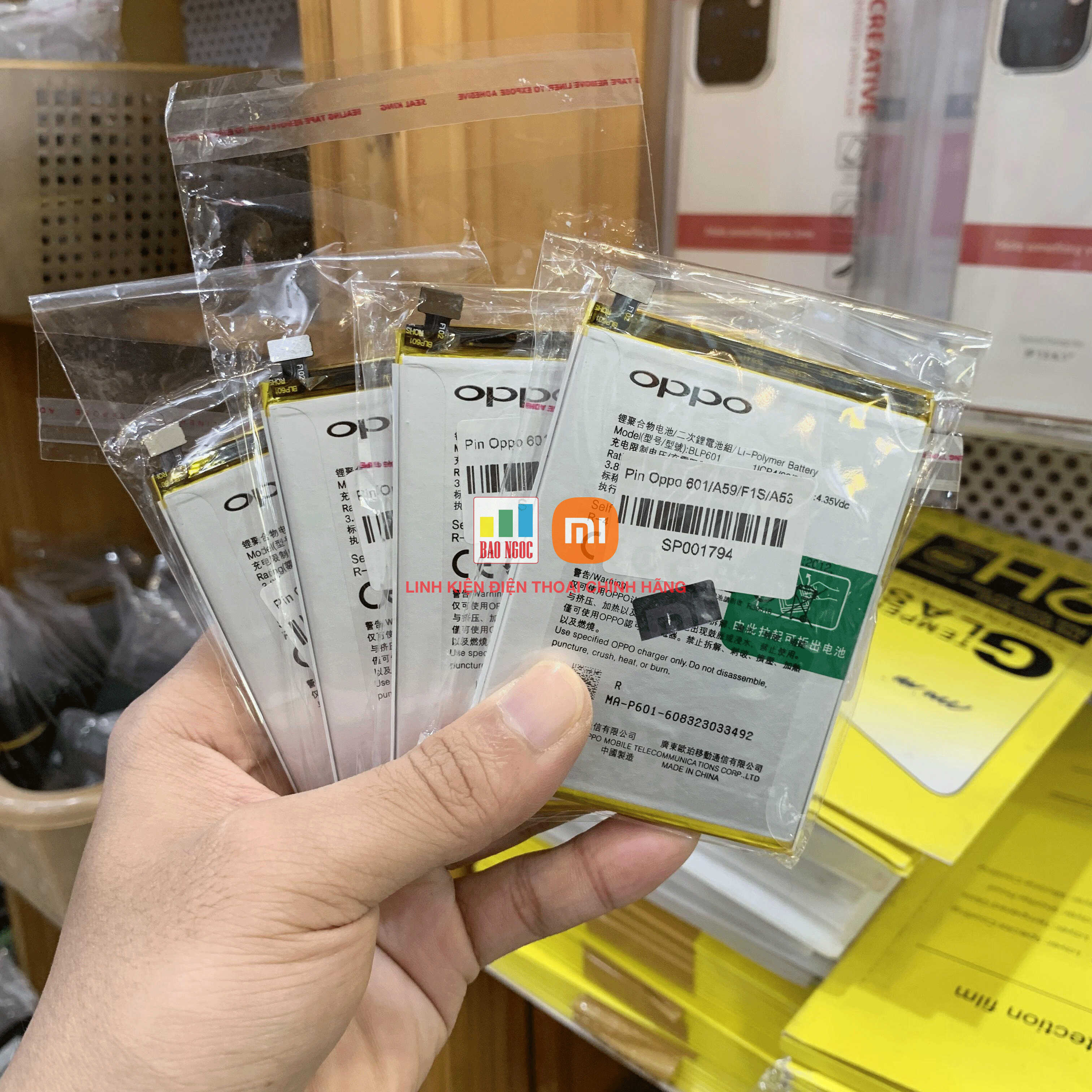 Pin oppo 729/realme 5/5i/c3/c3i/a11