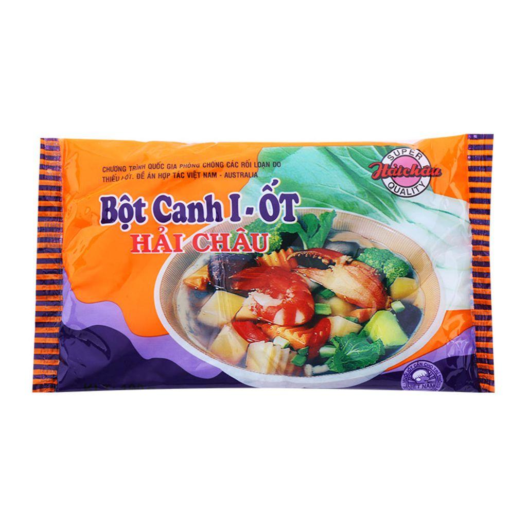 Gói bột canh Iot Hải Châu 190g tăng cường Iot bảo vệ sức khỏe
