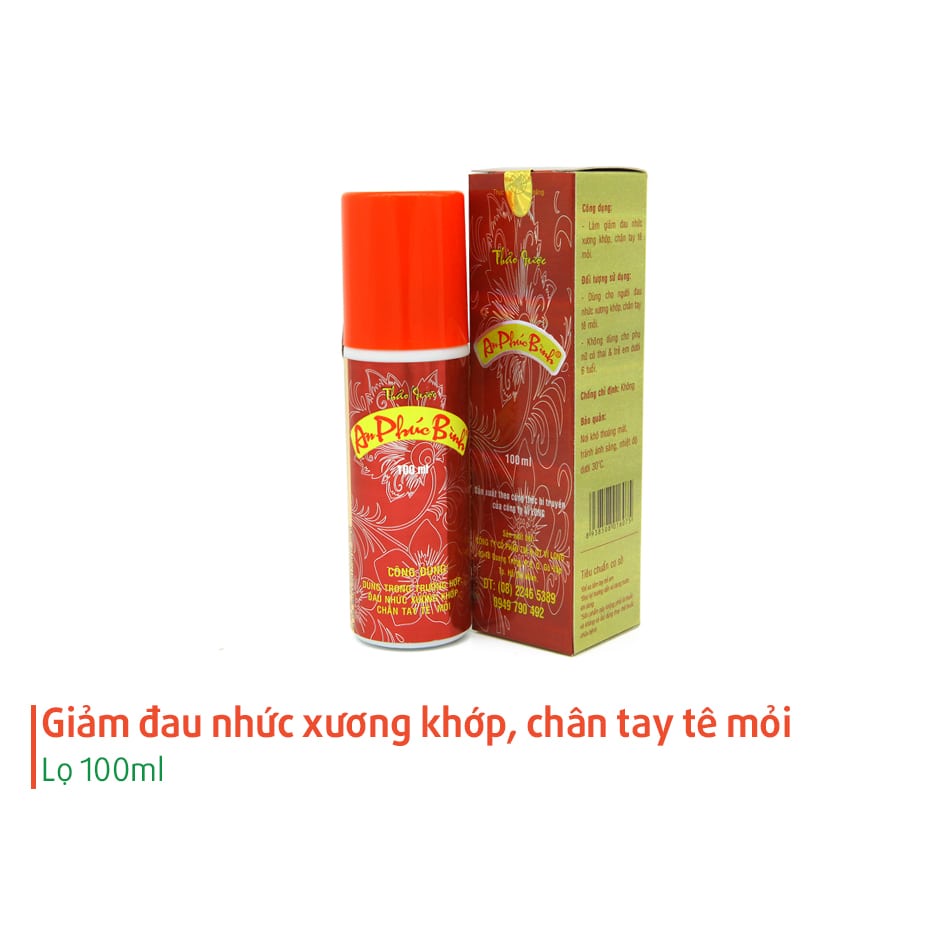 Dầu xoa bóp thảo dược An Phúc Bình