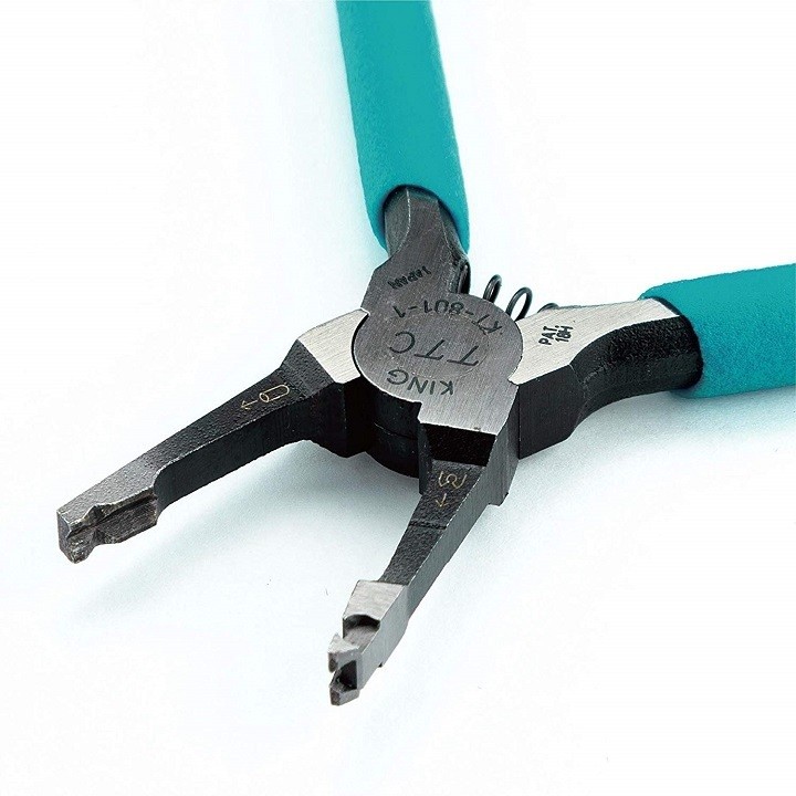 Kìm bấm dây xích 2 chiều 125mm kt-801-1 tsunoda - nhật bản - kt-801-1