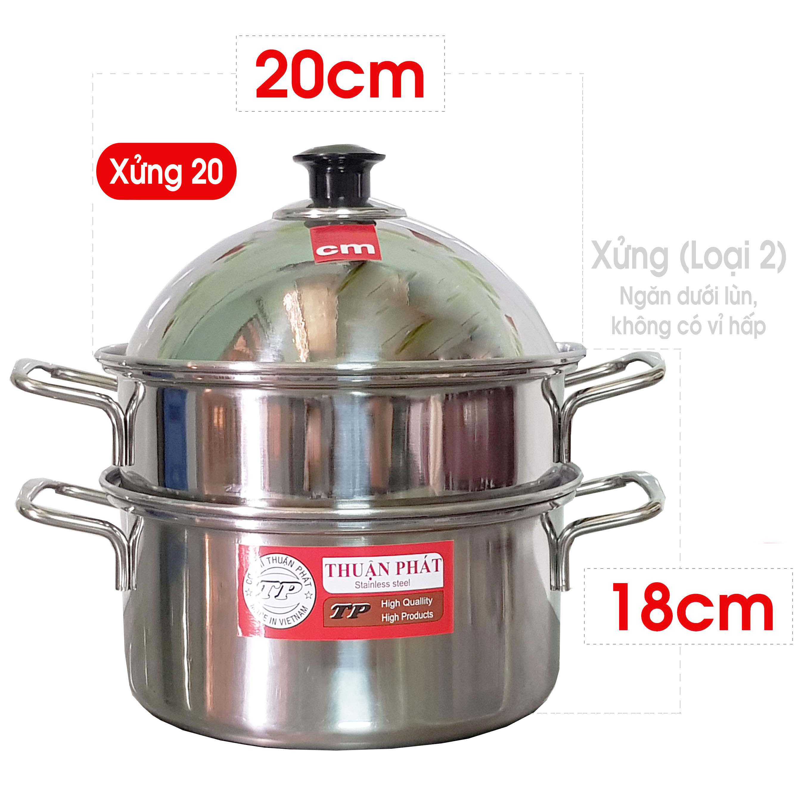 NỒI HẦM, NỒI HẤP ĐA NĂNG