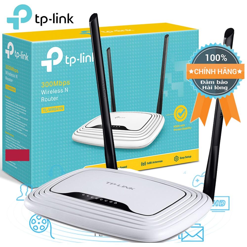 Bộ phát wifi tp-link 841n - bo phat tp link 841n chính hãng