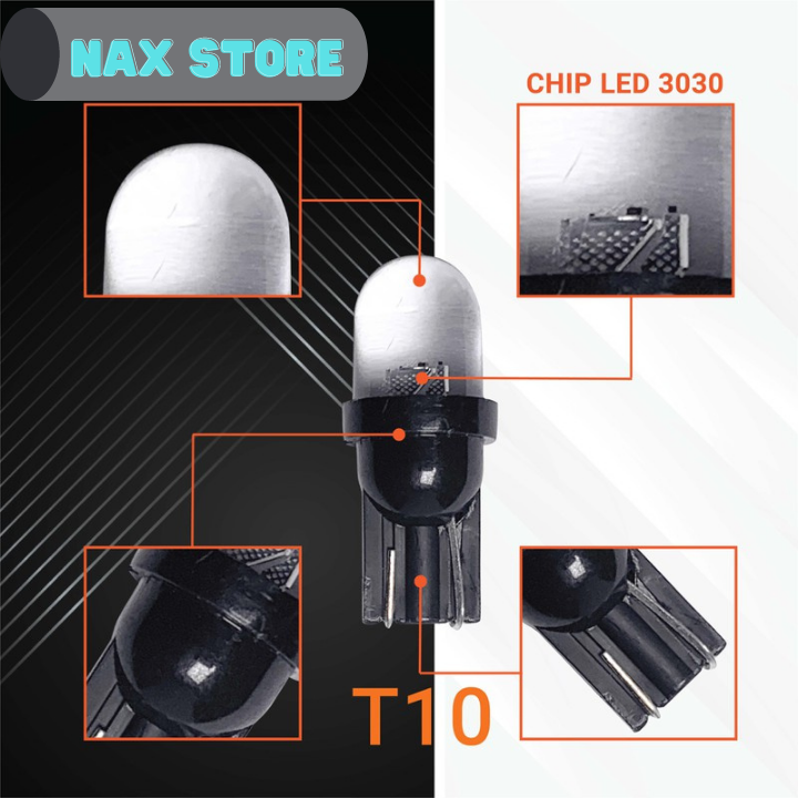[HOT HOT] Đèn xi nhan nháy 7 màu chan T10 lắp cho tất cả các dòng xe máy, Sản phẩm được đánh giá cao bởi anh em biker