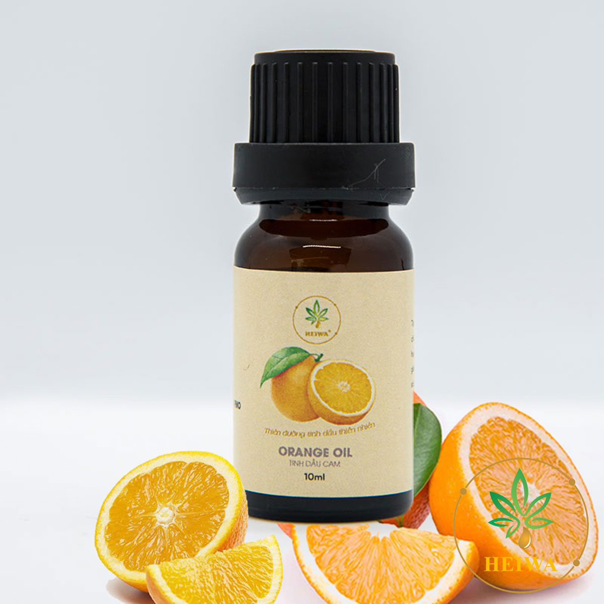 [GIẢM GIÁ CỰC SỐC]Tinh dầu Cam ngọt 10ML thương hiệu HEIWA nhập khẩu Ấn Độ có giấy kiểm định, nguyên chất 100%
